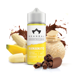 Scandal Flavors Bananito 24ml/120ml